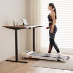 Artiss 360mm Treadmill Electric Walking Pad with 140cm Automatic Standing Desk - Image 7