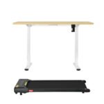 Artiss Electric Treadmill with 120cm Automatic Standing Desk Walking Pad 400mm - Image 3