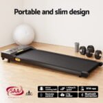 Artiss Electric Treadmill with 120cm Automatic Standing Desk Walking Pad 400mm - Image 6