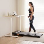 Artiss Electric Treadmill with 120cm Automatic Standing Desk Walking Pad 400mm - Image 7