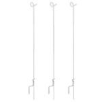 Giantz 20x Electric Fence Pigtail Posts Steel Tape Fencing - Image 7