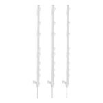 Giantz Electric Fence Posts 20pcs Electric Fence Poly White