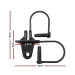 Giantz Electric Fence Insulators 200pcs Pinlock Black - Image 2