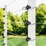 Giantz Electric Fence Insulators 200pcs Pinlock Black - Image 7