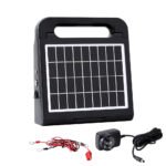 Giantz 5km Electric Fence Energiser Solar Energizer Charger Farm Animal 0.15J - Image 3