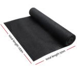 Instahut 70% Shade Cloth 1.83x50m Shade Cloth Sail Heavy Duty Shadecloth Garden Mesh Roll BK - Image 2