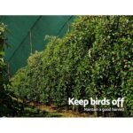 Instahut 50% Shade Cloth 3.66x30m Shadecloth Wide Heavy Duty Green - Image 7