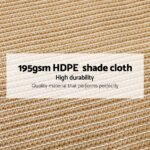 Instahut 90% Shade Cloth 1.83x30m Shadecloth Sail BE - Image 4