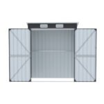 Giantz Garden Shed 1.62x1M Outdoor Storage Tool Workshop House Shelter - Image 3