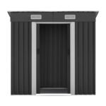 Giantz Garden Shed 1.94x1.21M Sheds Outdoor Storage Workshop House Tool Shelter Sliding Door - Image 3