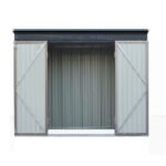 Giantz Garden Shed 2.31x1.31M Sheds Outdoor Storage Tool Metal Workshop Shelter Double Door - Image 3