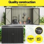 Giantz Garden Shed Sheds Outdoor Storage 2.06x1.96M Tool Workshop House Shelter - Image 4