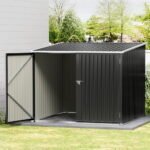 Giantz Garden Shed Sheds Outdoor Storage 2.06x1.96M Tool Workshop House Shelter - Image 7