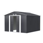Giantz Garden Shed 3x3M Outdoor Storage Tool Workshop House Shelter - Image 7
