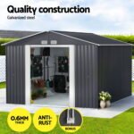 Giantz Garden Shed 3x3M Outdoor Storage Tool Workshop House Shelter - Image 4