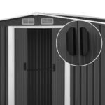 Giantz Garden Shed 2.58x3.14M w/Metal Base Sheds Outdoor Storage Workshop Shelter Sliding Door - Image 4