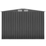 Giantz Garden Shed 2.6x3.9M w/Metal Base Sheds Outdoor Storage Workshop Tool Shelter Sliding Door - Image 3