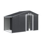 Giantz Garden Shed 3.22x1.96M Outdoor Storage Tool Workshop House Shelter - Image 7