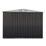 Giantz Garden Shed 2.58x2.07M Sheds Outdoor Storage Workshop Metal Shelter Sliding Door - Image 4