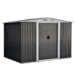 Giantz Garden Shed 2.58x2.07M Sheds Outdoor Storage Workshop Metal Shelter Sliding Door - Image 8