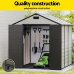 Giantz Garden Shed Sheds Outdoor Storage 2.15x2.14M Tool Workshop House Shelter - Image 4
