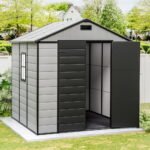 Giantz Garden Shed Sheds Outdoor Storage 2.15x2.14M Tool Workshop House Shelter - Image 7