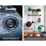 Cefito Kitchen Sink 51X45CM Stainless Steel Basin Single Bowl Silver - Image 6