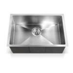 Cefito Kitchen Sink 60X45CM Stainless Steel Basin Single Bowl Silver - Image 3