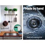 Cefito Kitchen Sink 77X45CM Stainless Steel Basin Double Bowl Silver - Image 5