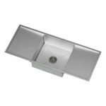 Cefito Kitchen Sink Basin Stainless Steel Under/Top/Flush Mount Bowl 122X45CM - Image 7