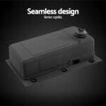 Cefito Kitchen Sink 75X45CM Stainless Steel Basin Single Bowl Drain Part Black - Image 12