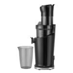 Devanti Slow Juicer Cold Press Fruit Juice Extractor 200W Black - Image 3
