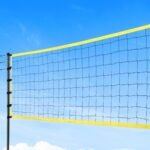 Everfit 9M Portable Volleyball Net Set with Ball Boundary Lines Badminton Tennis - Image 7