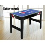 4-in-1 Games Table Soccer Foosball Pool Table Tennis Air Hockey Home Party Gift - Image 4