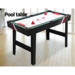 4-in-1 Games Table Soccer Foosball Pool Table Tennis Air Hockey Home Party Gift - Image 5
