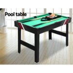 4-in-1 Games Table Soccer Foosball Pool Table Tennis Air Hockey Home Party Gift - Image 6