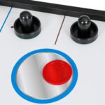 5-In-1 Game Table Pool Table Tennis Air Hockey Basketball Arcade Gift - Image 4