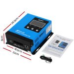 Giantz 60A MPPT Solar Charge Controller Auto 12V/24V/36V/48V Battery Regulator - Image 2