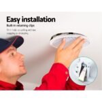 Giantz 6 Inch Ceiling Speakers In Wall Speaker Home Audio Stereos Tweeter 8pcs - Image 7