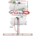 Giantz Weed Sprayer 100L 1.5M Boom Garden Spray - Image 2