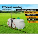 Giantz Weed Sprayer 100L 1.5M Boom Garden Spray - Image 4