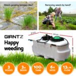 Giantz Weed Sprayer 100L 3M Boom Garden Spray - Image 3