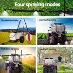 Giantz Weed Sprayer 100L Trailer 3M Boom Garden Spray - Image 3