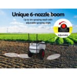 Giantz Weed Sprayer 100L Trailer 3M Boom Garden Spray - Image 4