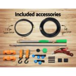 Giantz Weed Sprayer 100L Trailer 3M Boom Garden Spray - Image 6