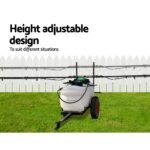 Giantz Weed Sprayer 100L Trailer 5M Boom Garden Spray - Image 3