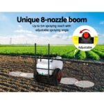 Giantz Weed Sprayer 100L Trailer 5M Boom Garden Spray - Image 4