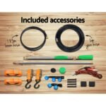 Giantz Weed Sprayer 100L Trailer 5M Boom Garden Spray - Image 6