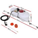 Giantz Weed Sprayer 100L 1.5M Fixed Boom Garden Spray - Image 2