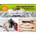 Giantz Weed Sprayer 100L 1.5M Fixed Boom Garden Spray - Image 3